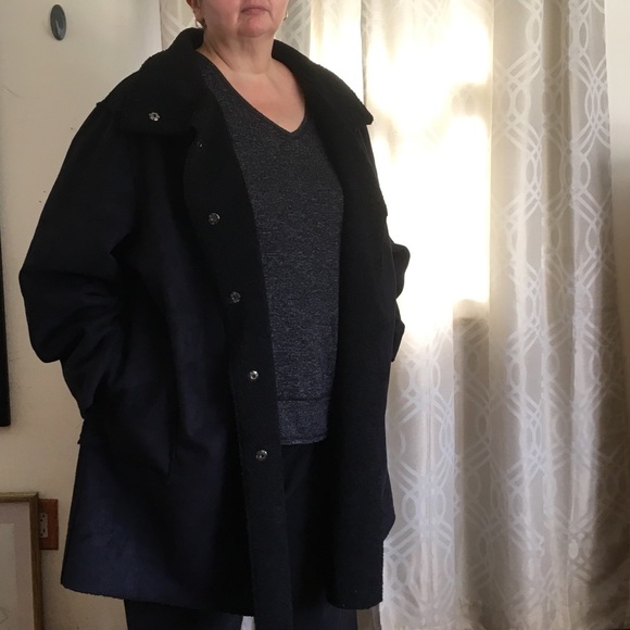 woman within winter coats plus size